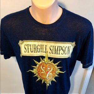 Sturgill Simpson Concert T-Shirt